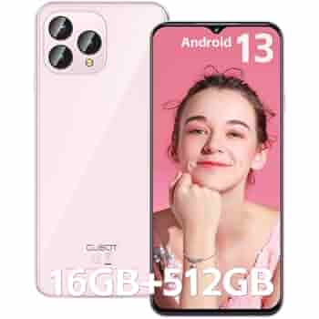 取引完了！スマホ SIMフリー Cubot P80 ブルー android13